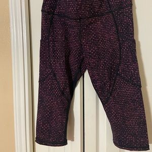 Lululemon knee length legging